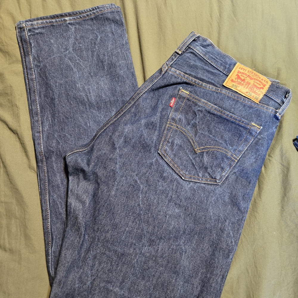 Levi's Men's Indigo Jeans
